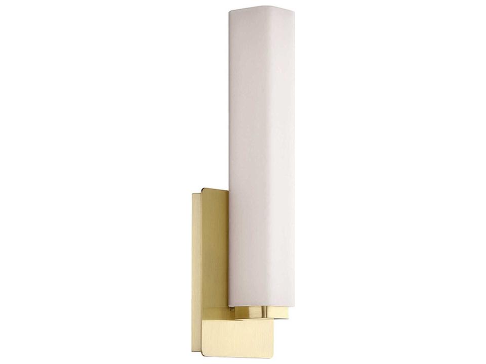 Vogue LED Wall Sconce in Brushed Brass