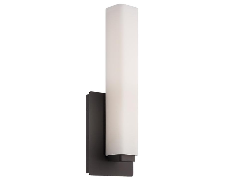 Vogue Wall Sconce Bronze 15-Inch LED