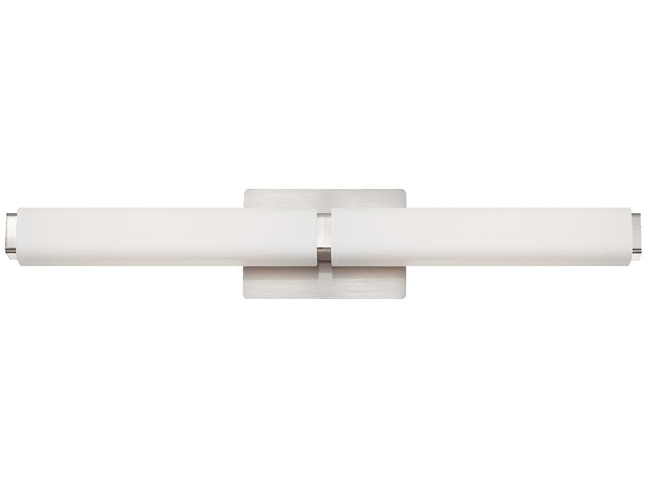 Vogue 27-Inch LED Bath and Vanity Light in Brushed Nickel