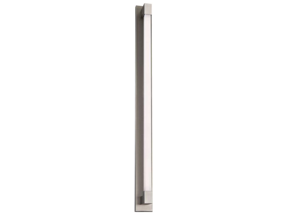 Barre 1-Light Brushed Nickel LED Vanity Light