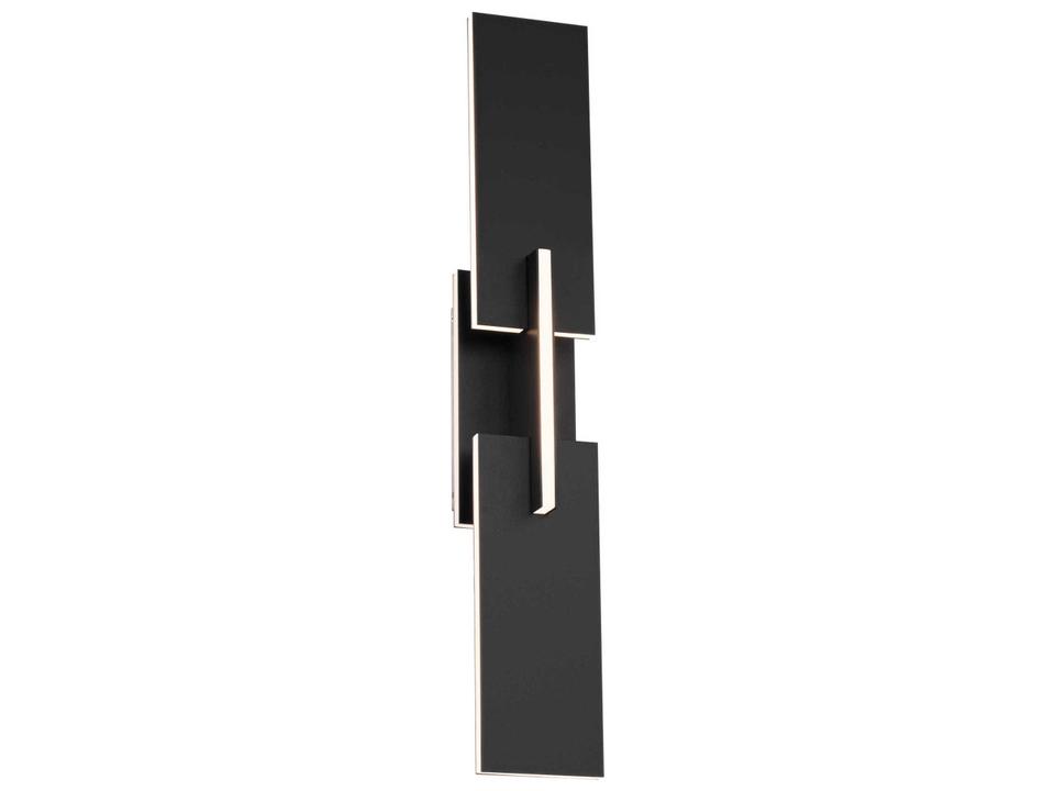 Amari LED Wall Sconce Sculptural Interlocking Panels