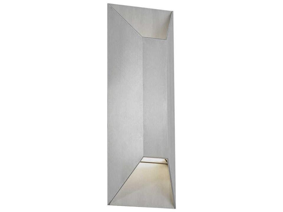 Maglev LED Outdoor Wall Sconce Sleek Aluminum