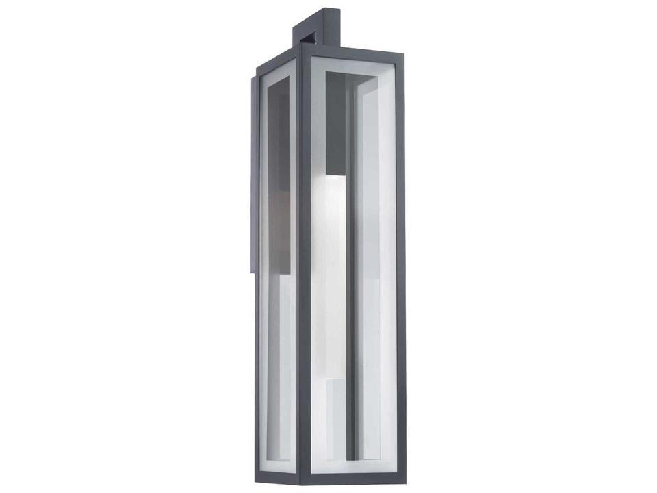 Cambridge 25 Inch LED Outdoor Wall Sconce Black