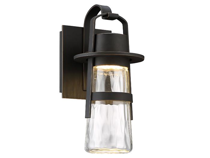 Balthus Outdoor Wall Sconce LED Oil Rubbed Bronze