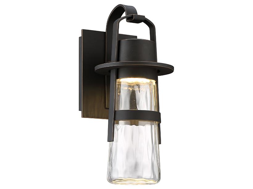 Balthus Outdoor Wall Light 16-Inch Oil Rubbed Bronze