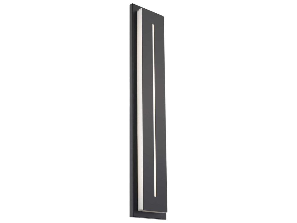 Midnight Outdoor Wall Sconce Black LED