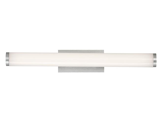 Sabre 19 Inch LED Wall Sconce in Brushed Aluminum