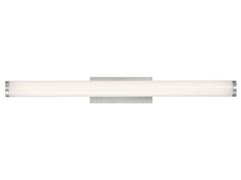 Sabre LED Wall Sconce Brushed Aluminum 25 Inch