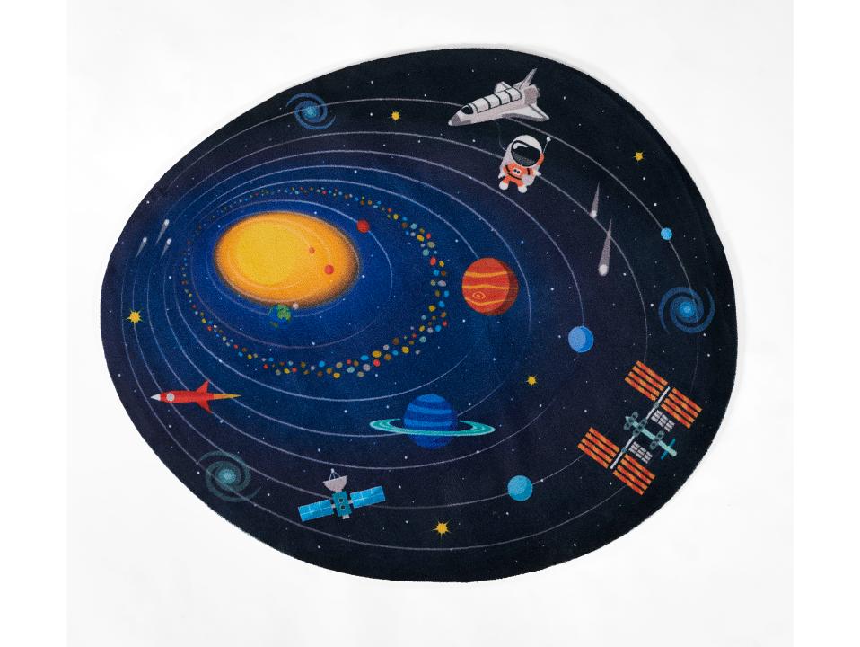 Playground Graphic Kids Area Rug