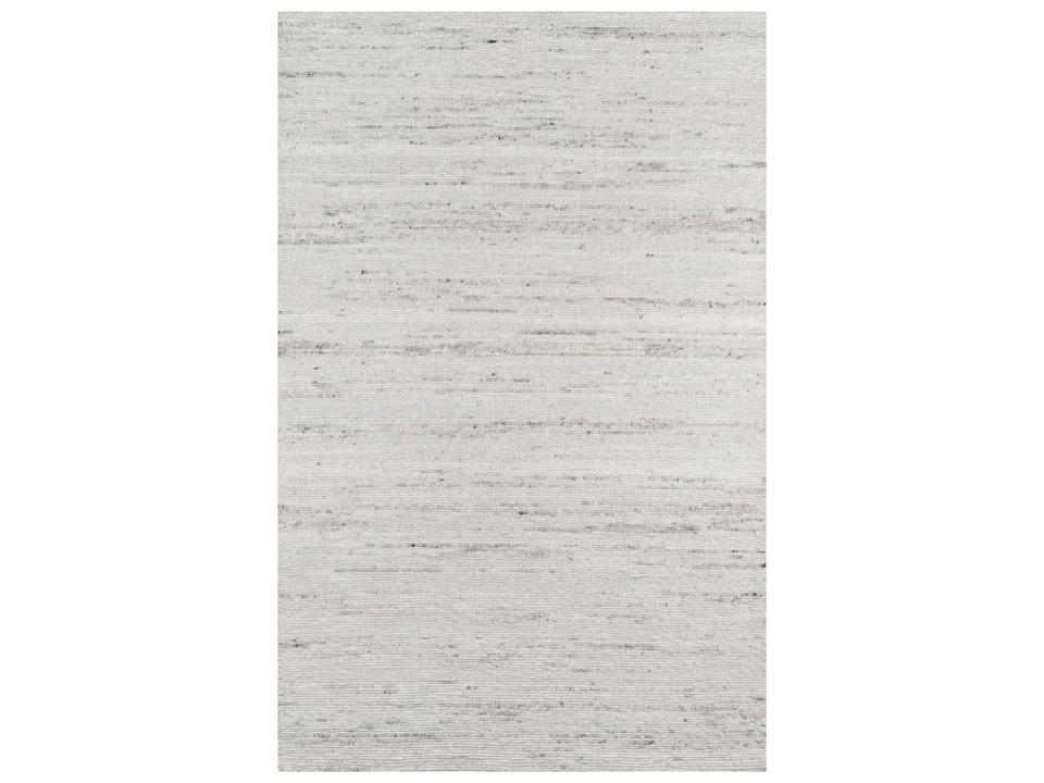 Richmond Hand Woven Area Rug in Ivory Wool and Jute Blend
