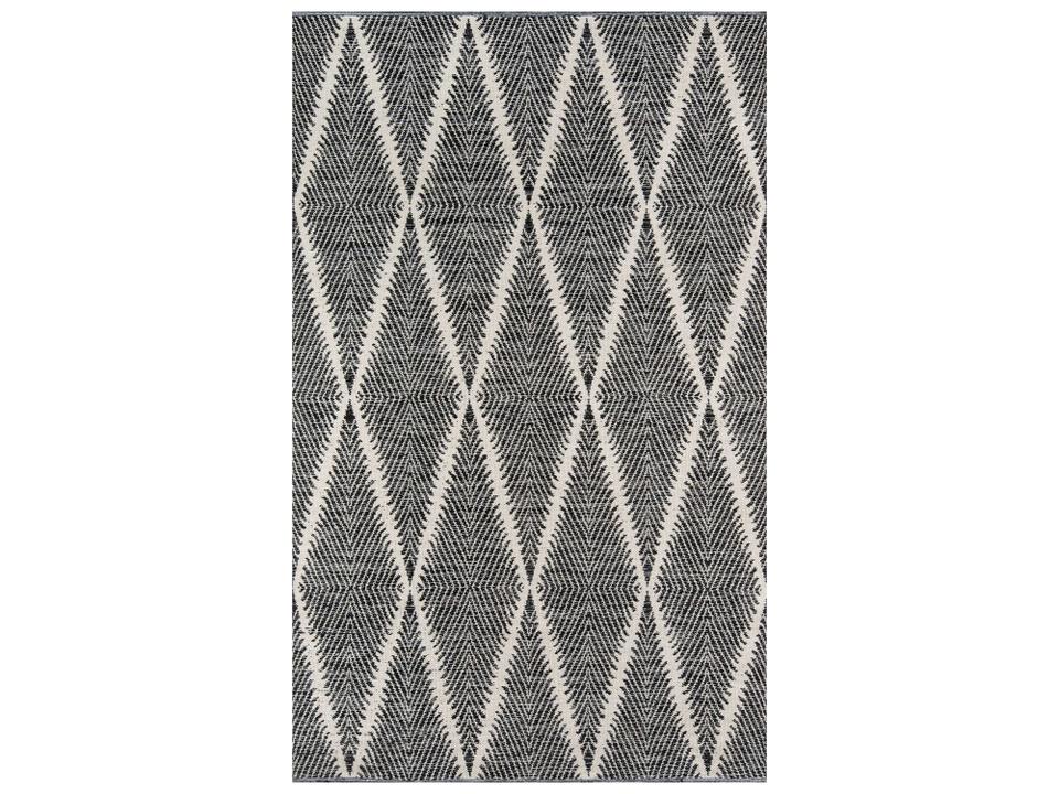 River Geometric Area Rug