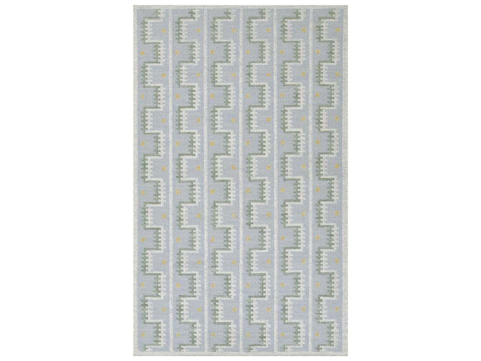 Scandi Geometric Hand Woven Area Rug