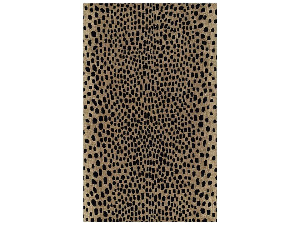 Woodland Hand Tufted Wool Animal Prints Area Rug