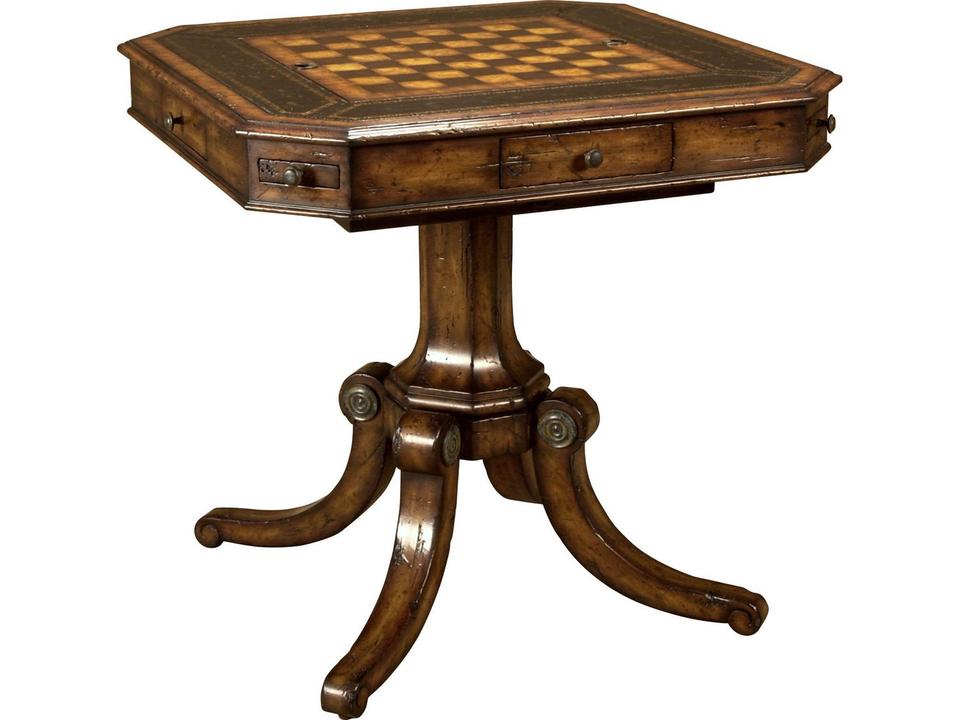 Brown Chess Game Table