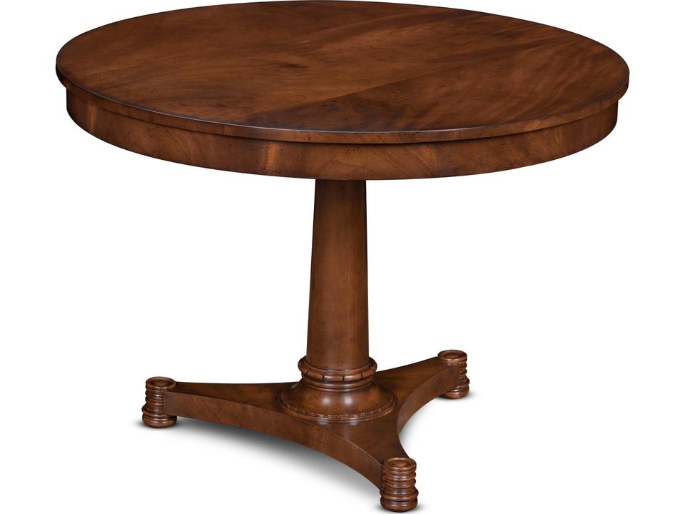 Mg Round Wood End Table
