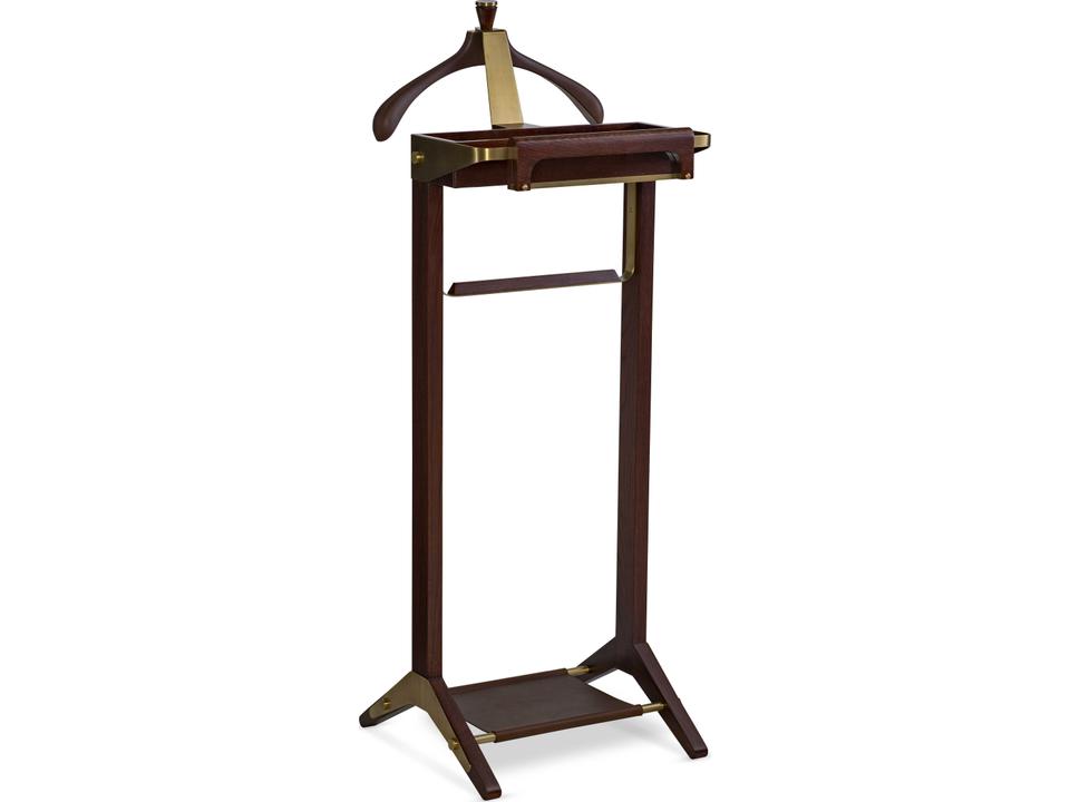 Mg Leather Valet Stand