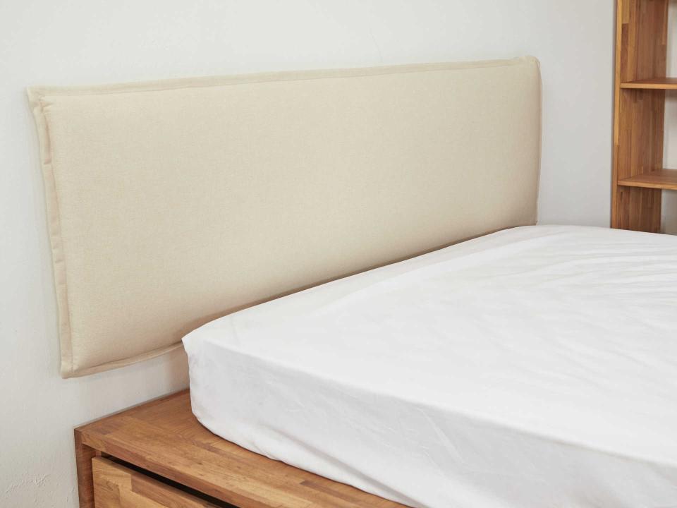 Ivory King Headboard