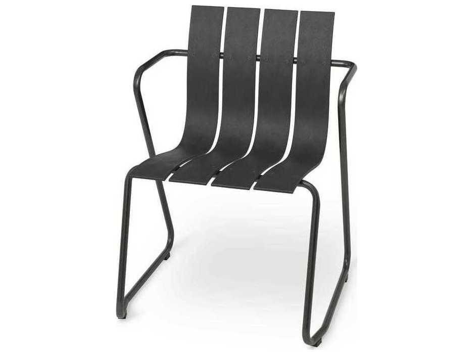 Mater Ocean Lounge Chair in Black