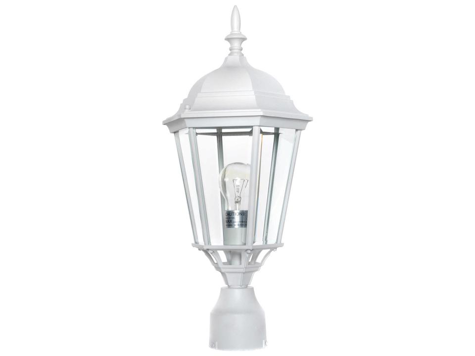 Westlake 1-Light Outdoor Post Lantern in White