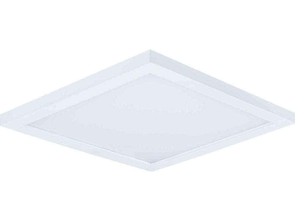 Wafer 9-Inch Square LED Flush Mount Ceiling Light in White