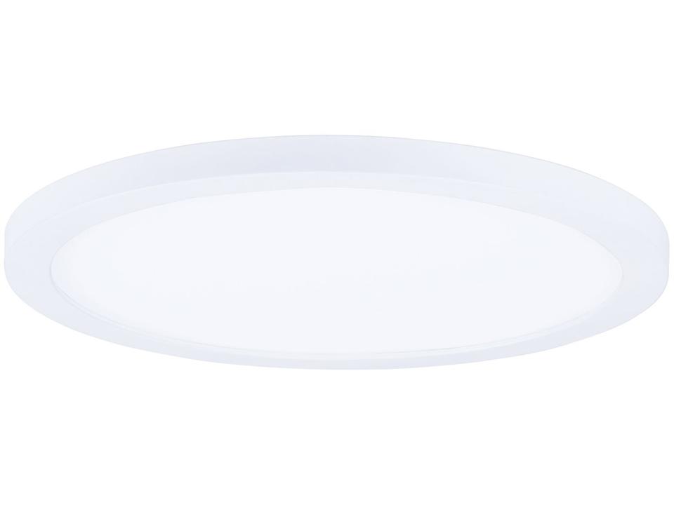 Wafer 9-Inch Round LED Flush Mount in White