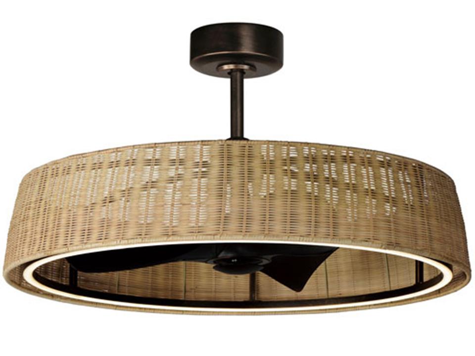 Tulum Natural / 35" Ceiling Fan