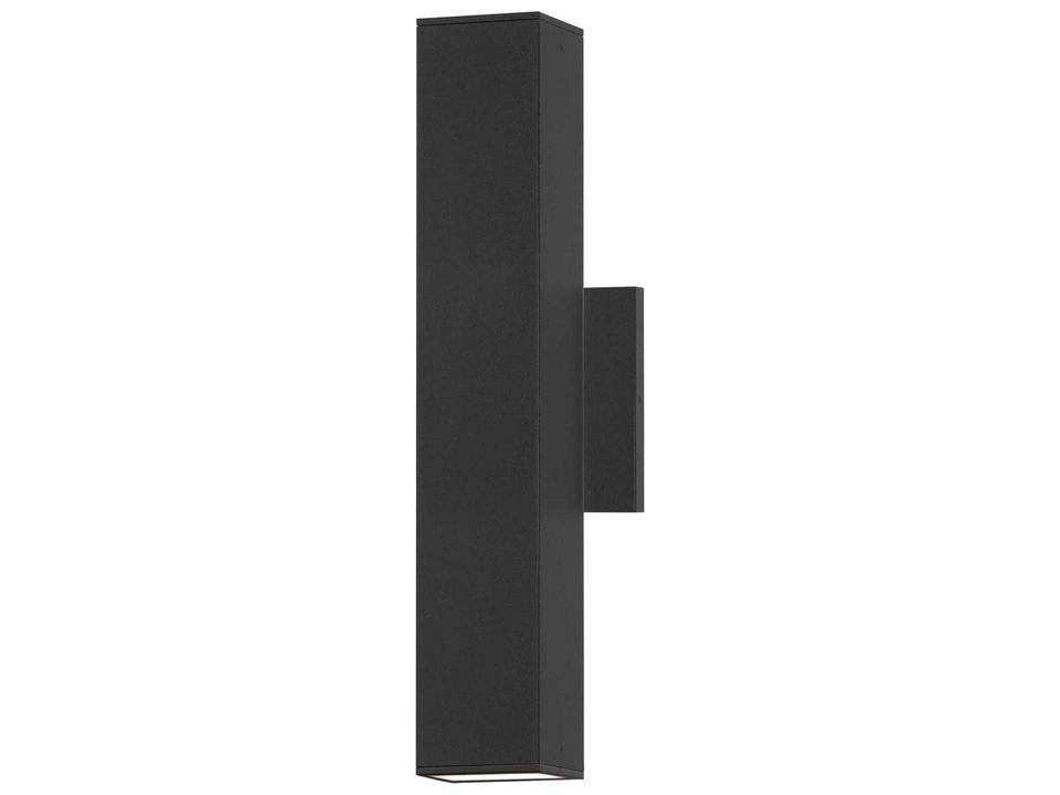Culvert 1-Light Outdoor LED Wall Sconce in Black