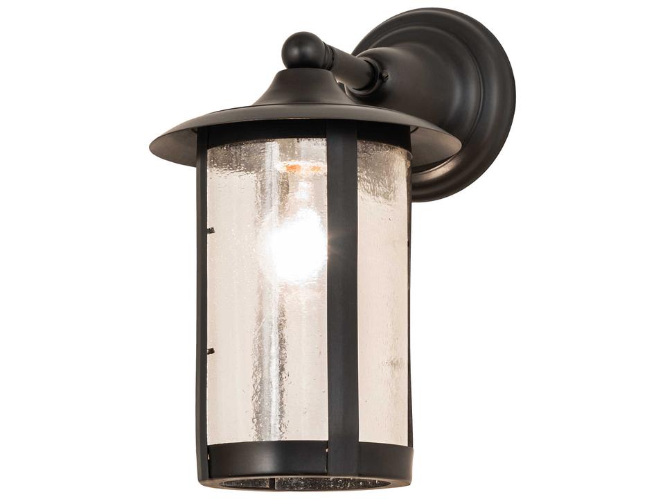 Craftsman 1-Light Outdoor Wall Lantern in Craftsman Brown
