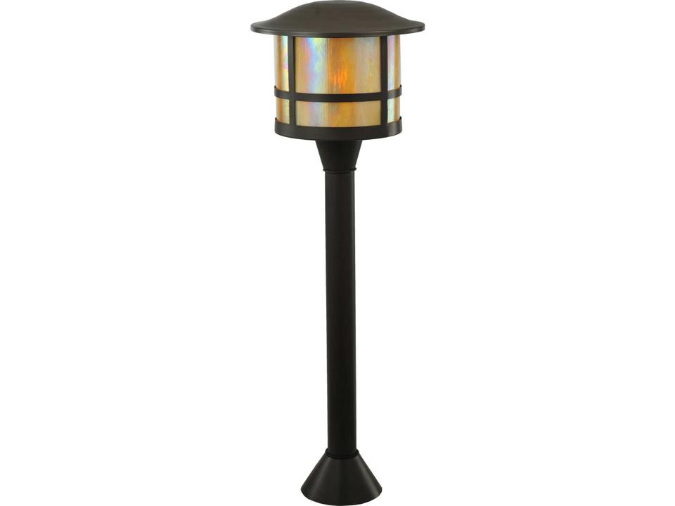 Thomas 1-Light Outdoor Path Light in Vintage Brass Verdigris