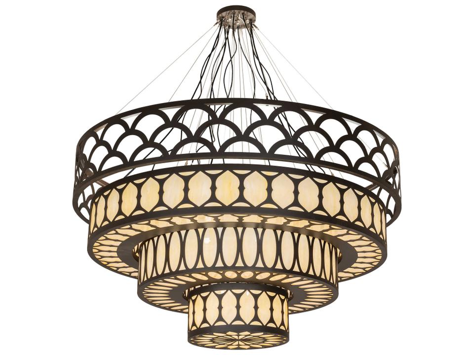 Lorea LED Chandelier with Oil Rubbed Bronze Finish