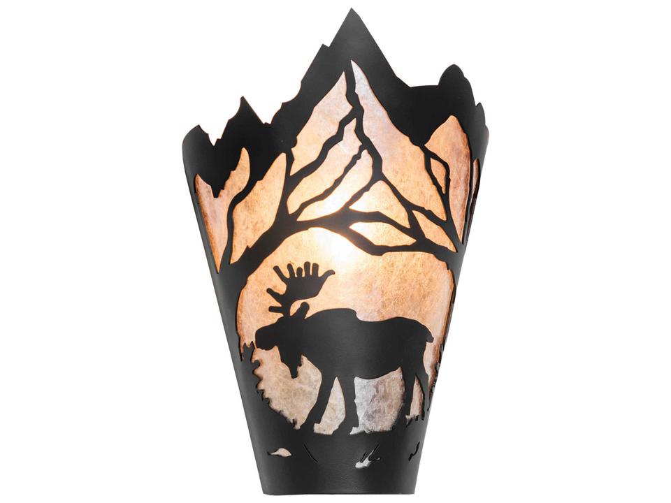 Moose At Dawn