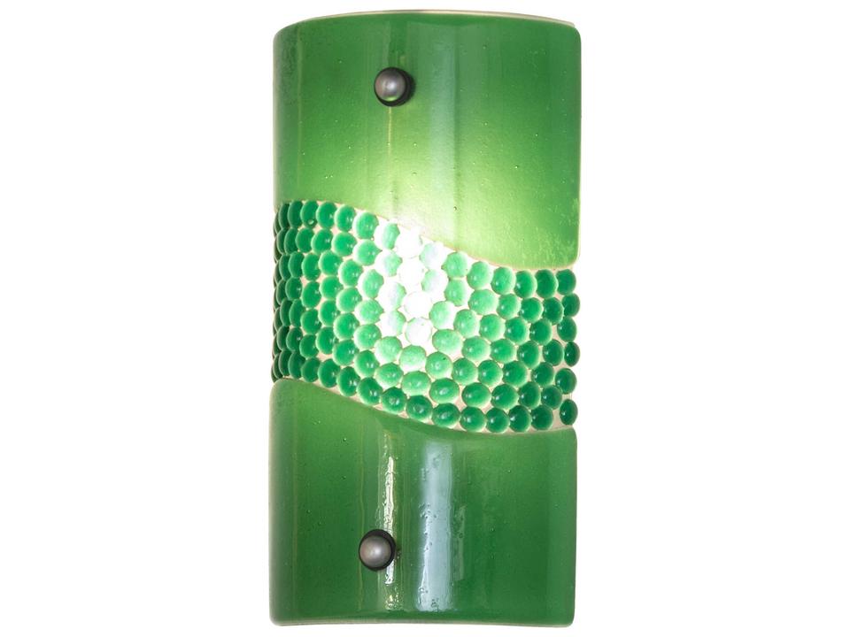 Metro Fusion 1-Light Nickel Wall Sconce