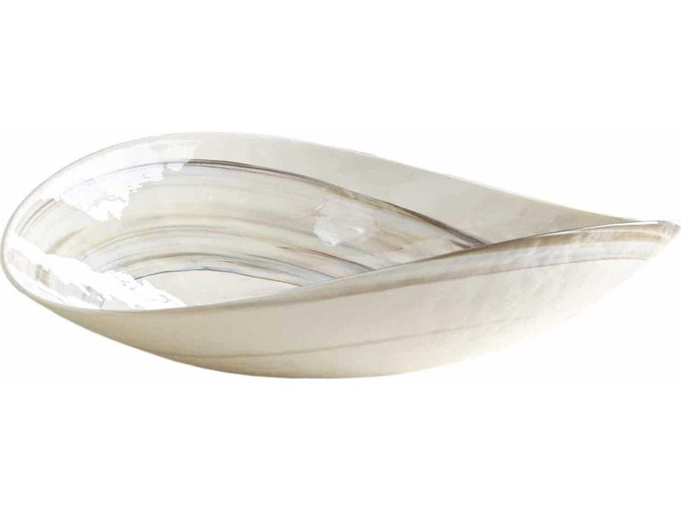 Sorrento Abalone Glass Vessel Bathroom Sink