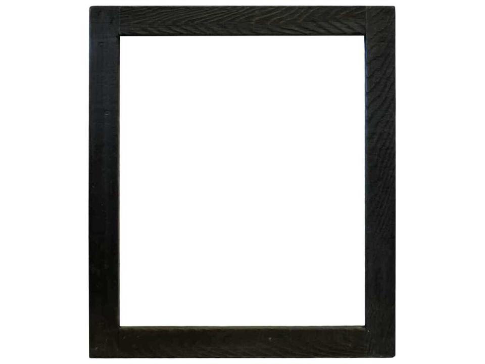 Americana Anvil Rectangular Wall Mirror with Reclaimed Wood Frame