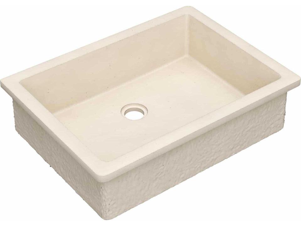 Anacapa Undermount Concrete Bathroom Sink in Sand