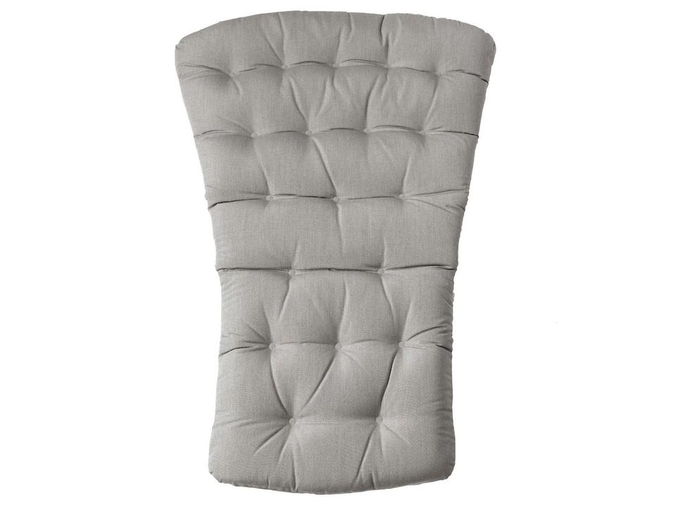 Folio Outdoor Lounge Chair Cushion in Grigio