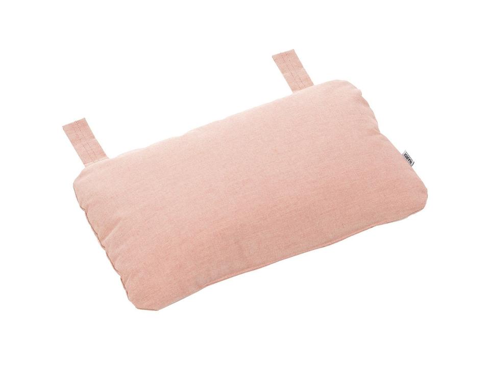 Net Headrest Cushion in Quartz Pink