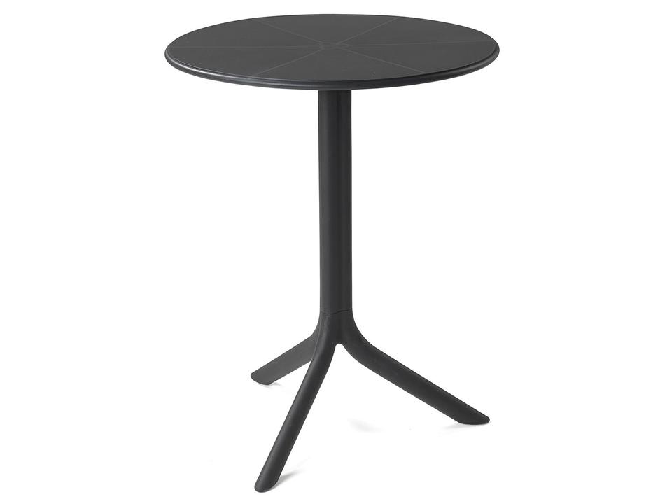 Spritz Round Outdoor Table Adjustable Height