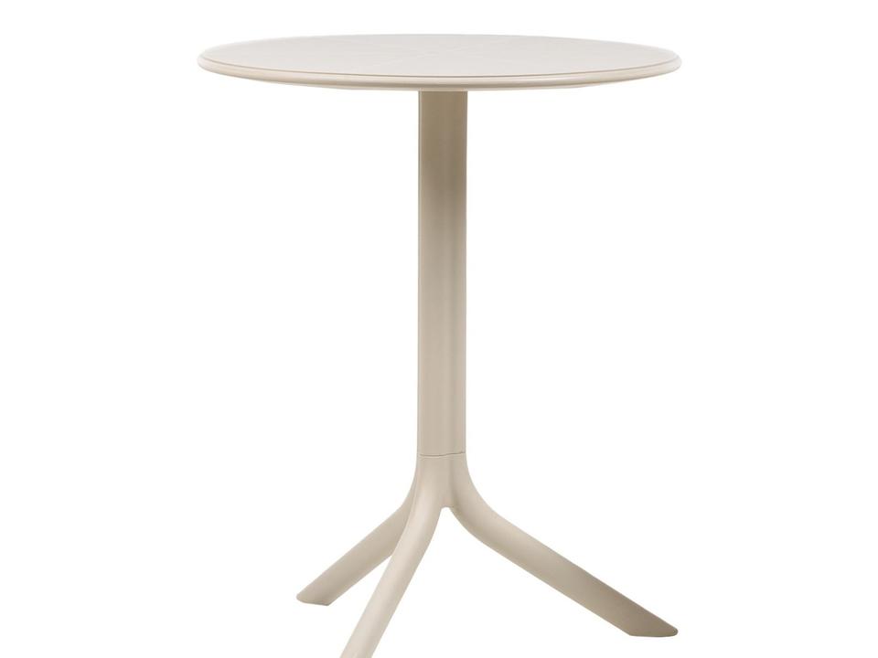 Plano Resin Round End Table