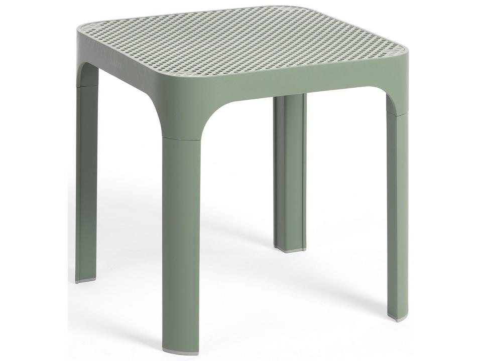 Net Resin Square End Table