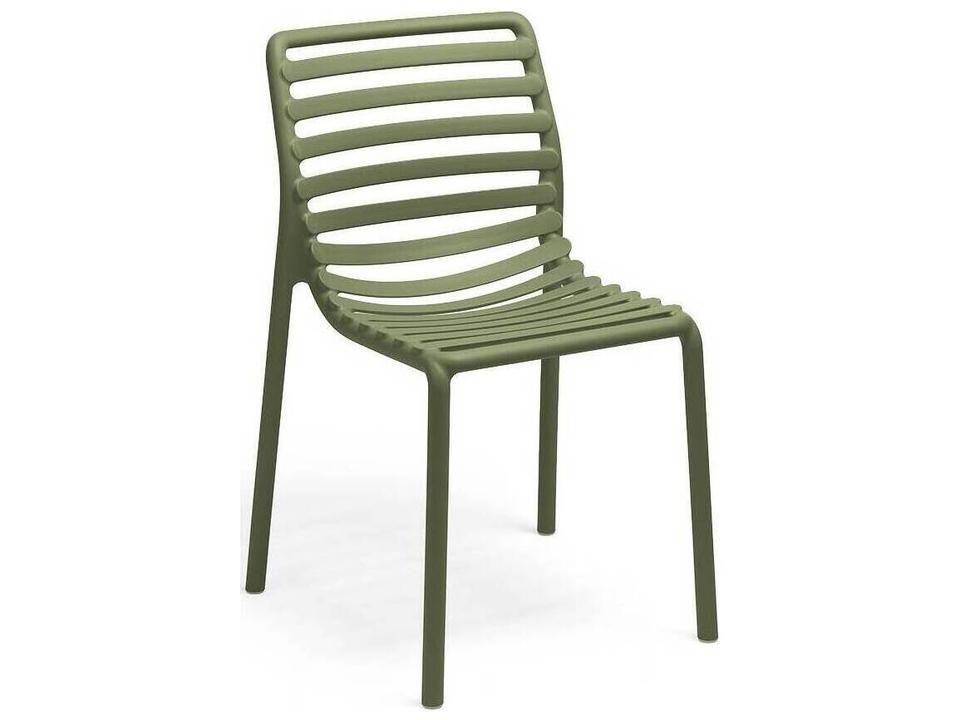 Doga Resin Agave Stackable Bistro Chair