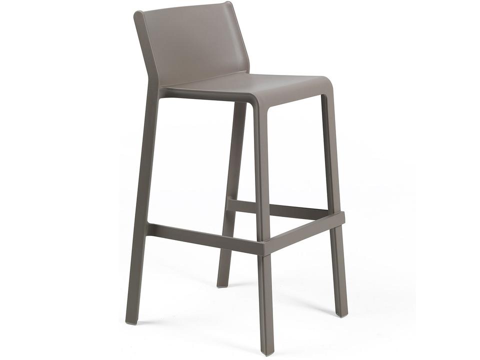 Trill Bar Stool in Tortora Modern Outdoor Seating