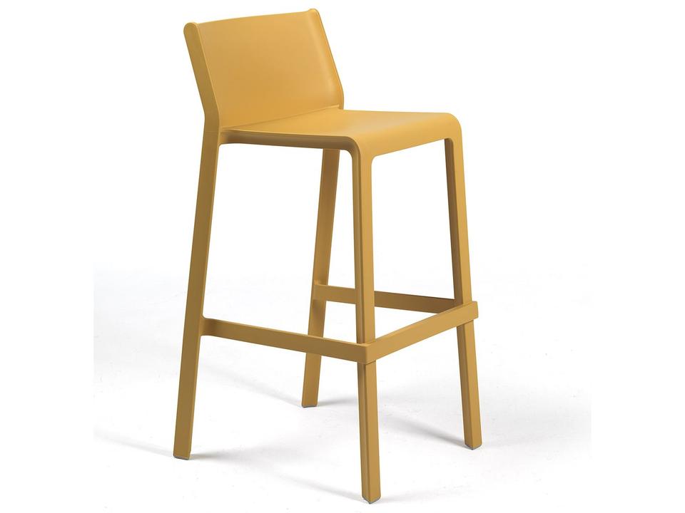 Trill Bar Stool in Senape Yellow