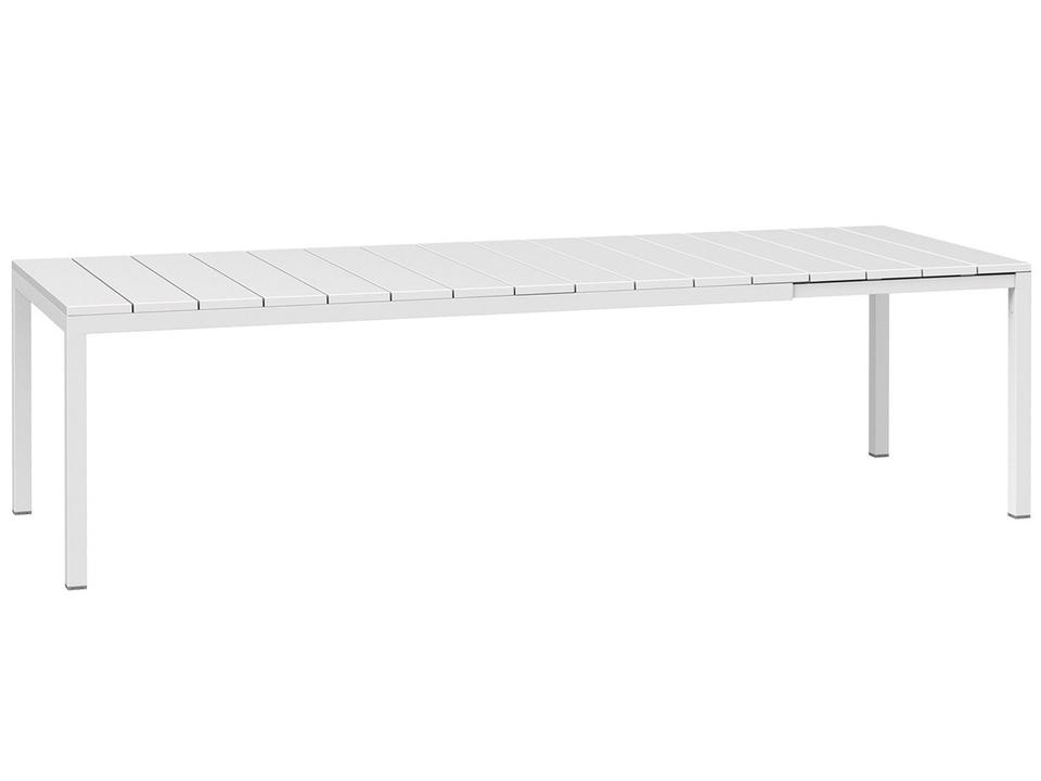 Rio Extendable Outdoor Dining Table White