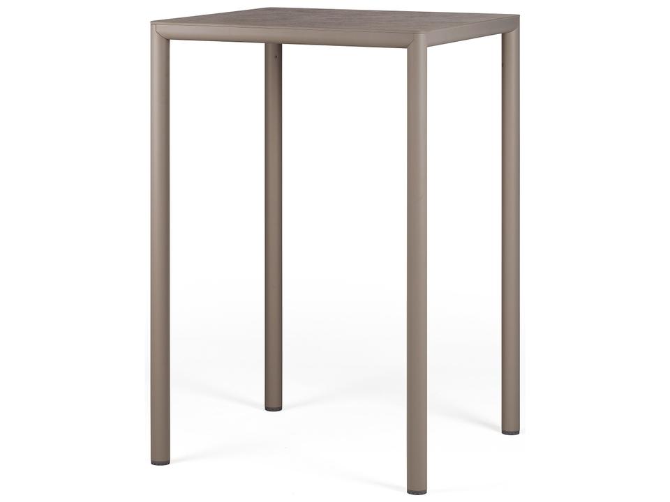 Net Resin Square Bar Table