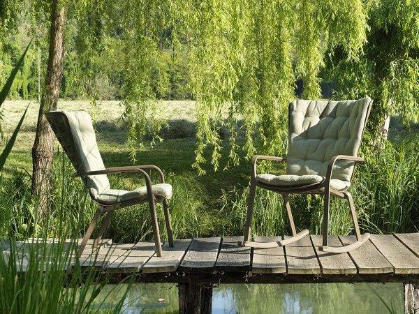Folio Resin Tortora Outdoor Patio Lounge Set