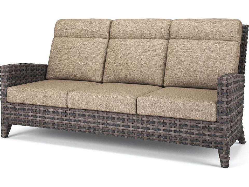 Cavalier Wicker 3 Seat Sofa