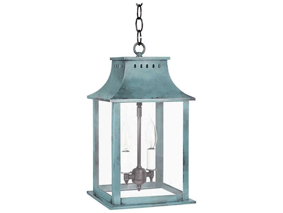 Rockland 2-Light Outdoor Hanging Lantern