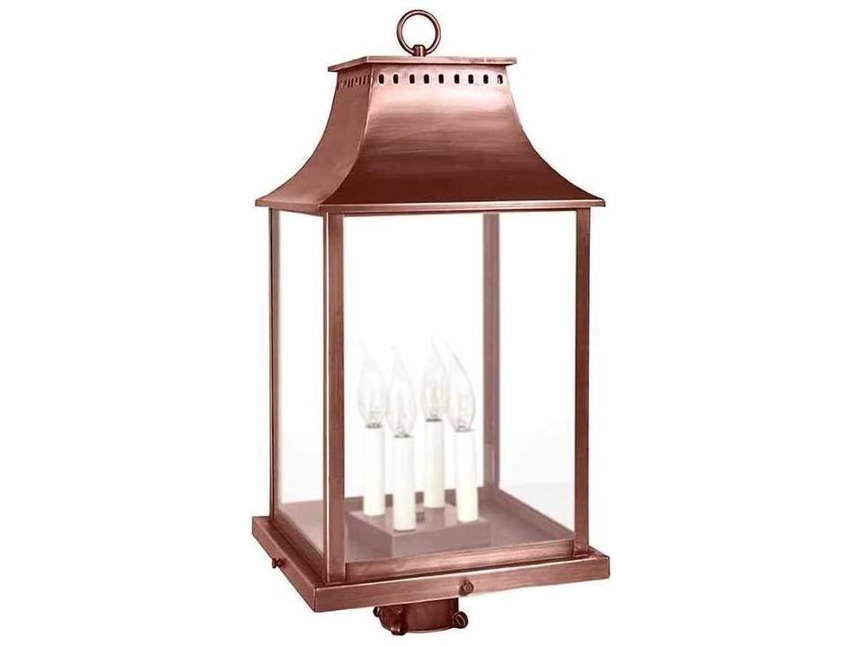 Rockland 4-Light Outdoor Post Light