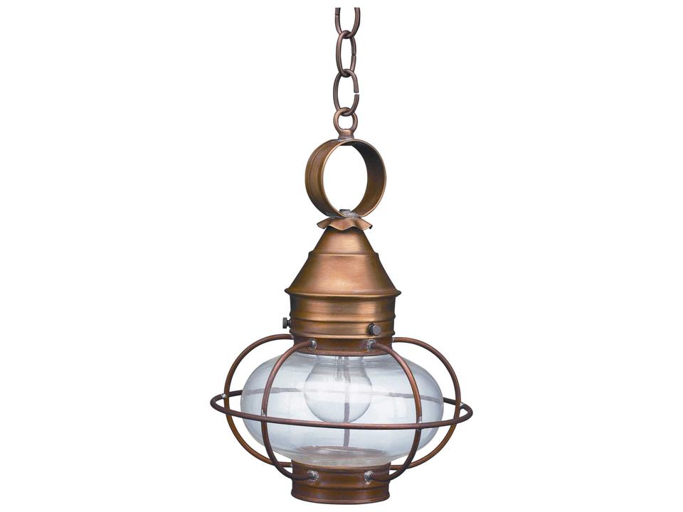 Caged Onion 1-Light Outdoor Hanging Lantern